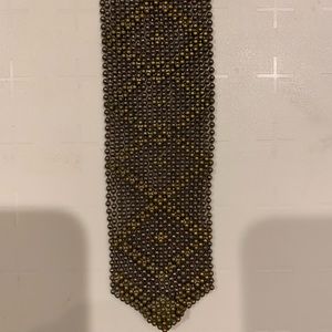 SG liquid medal mesh bracelet Sergio Gutierrez